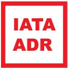 Dangerous goods, such as those covered by IATA and ADR regulations