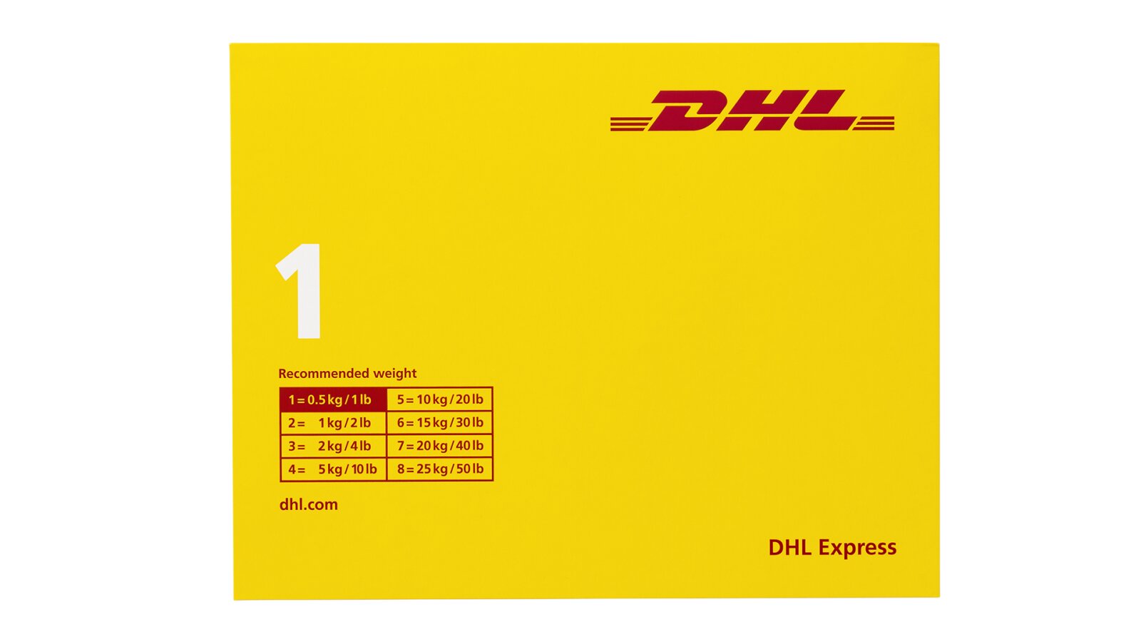 DHL Express Envelopeとは何ですか？